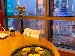 -广州富力君悦大酒店空中花园