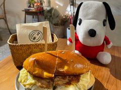 猪扒包-甘单茶事小馆(洋河店)