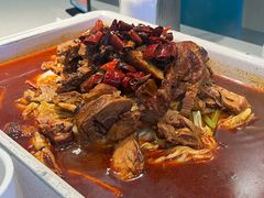 大四川冒烤鸭-半天妖烤鱼(财富中心店)