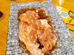 调味梅花肉-万兴佳烤肉·长白山老味道(东岸里店)