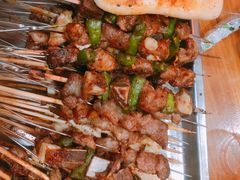 -二红烧烤排骨串(麦岛店)
