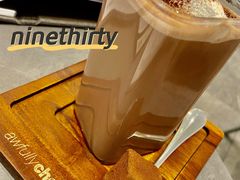 经典黑巧克力热饮-Ninethirty by Awfully Chocolate(天环广场店)