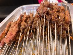 特色烤板筋-福苗小骆驼烧烤(大唐不夜城店)