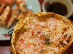 芝士土豆蟹肉-蟹田居·活蟹料理(东城店)