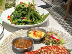 炭烧猪颈肉-芭札·Thai泰国餐厅(同和金铂天地店)