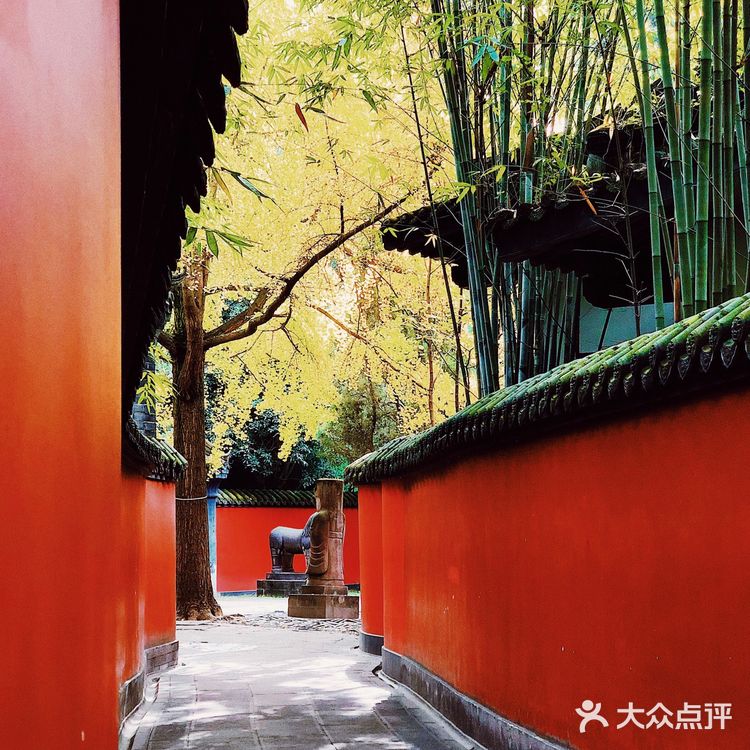 成都拍照圣地｜必去‼️网红景点🔥武侯祠✨