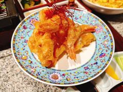招牌酥皮虾-真地道京味府·鲜橙烤鸭·北京菜(朝阳公园·甜水园店)