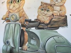 -槟城街头艺术街区