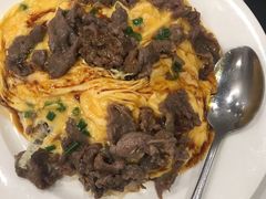 牛肉滑蛋饭-有章牛杂(石厦店)