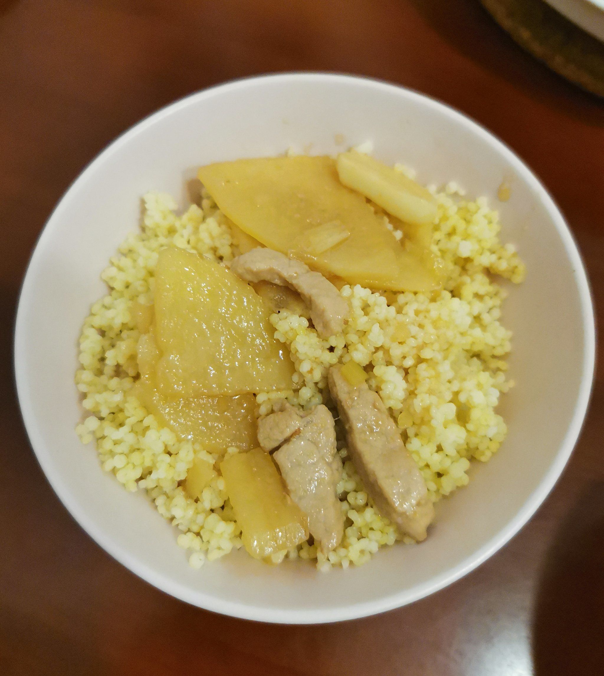 小米饭很难以接受吗?