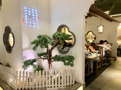 大堂-小菜园新徽菜(常州金坛吾悦店)