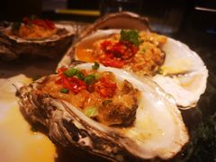蒜蓉烤生蚝-新楚记烧烤·酒场·夺命肥肠(车公庙店)