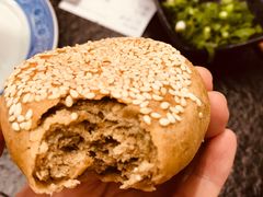 老北京麻酱烧饼-清真·京华源铜锅涮肉(丰庆店)