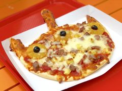 三眼仔夏威夷披萨-Lotso Lunch Box 草莓熊餐盒