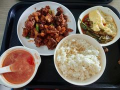 孜然鸡块-西南政法大学-学生1食堂