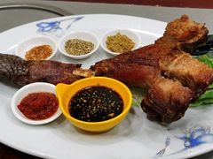 烤鳄鱼腿-羊阿公·嘉福烤全羊龙虾馆·家常菜(广益店)