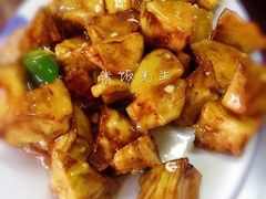 烧茄子-文馨饭店