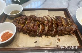 Signature Spiced Roasted Lamb Ribs