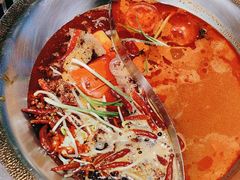 -辣伍鲜毛肚老火锅(元一店)