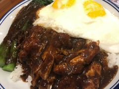 蜜汁叉烧饭-小龍鳳餐室(番禺路店)