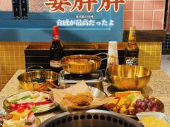 -姜胖胖首尔自助烤肉·蒸汽海鲜大排档(国瑞中心店)