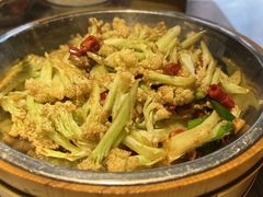 大盘花菜-洞庭记·老湖南味道(下沙店)