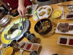 护心肉-喜来稀肉(北外滩白玉兰广场店)