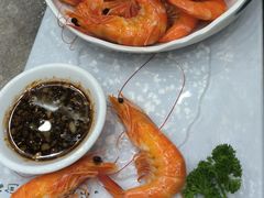 白灼沙虾-尖沙咀大酒楼(大沥竹基南店·粤菜海鲜·宴会聚餐)