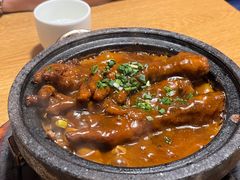石锅虎皮凤爪-品大三·南京菜(大行宫店)