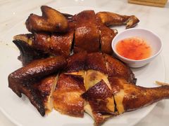脆皮穗香鸡-稻香酒家·33年老字号·港式粤菜(富邦中心店)