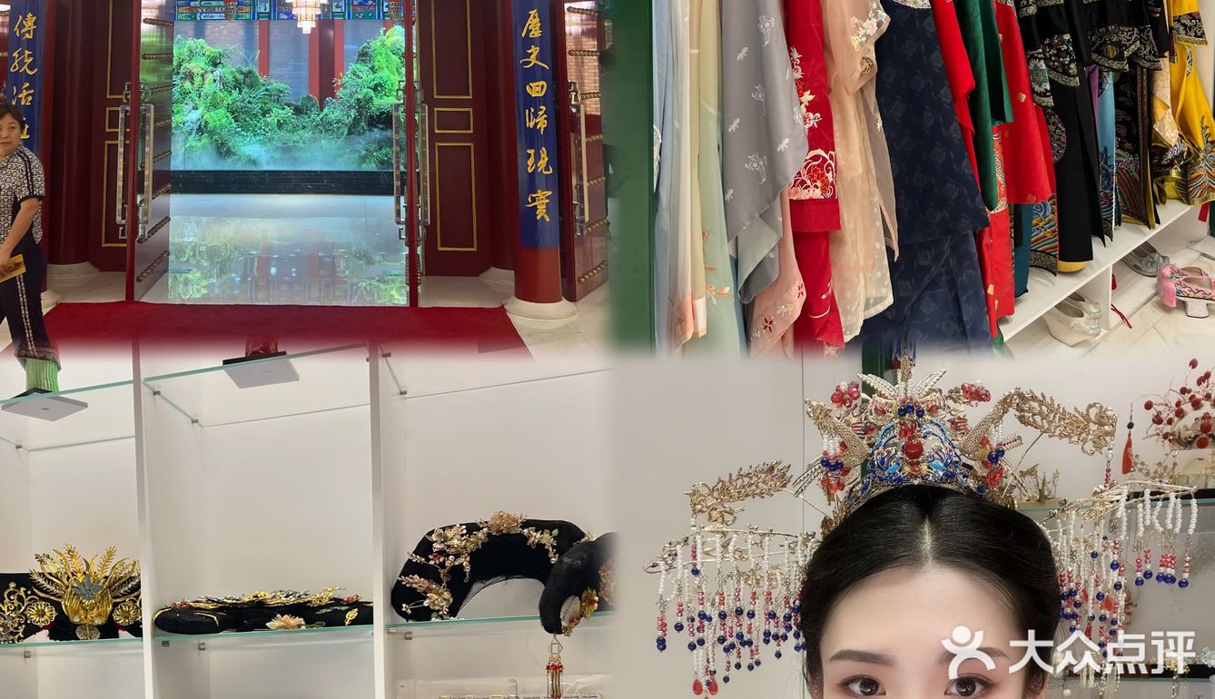 宫廷用膳  梦回古代