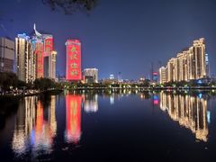 -西北湖绿化广场