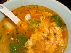 番茄蛋花汤-廖川菜(八佰伴店)