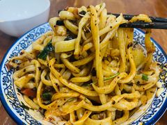 牛肉臊子面（拉条子）-马振面(小皮院店)