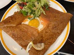烟熏三文鱼荞麦薄饼-La Creperie法餐厅(芮欧百货店)