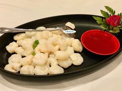 清炒虾仁-上海1号私藏菜(静安店)