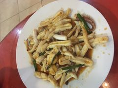 酱爆鱿鱼-香港厨房