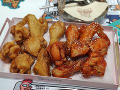 蜂蜜蒜蓉炸鸡-BOPEYE·波派炸鸡(九霄天地店)