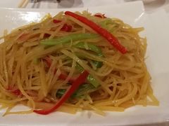 青椒土豆丝-白云中餐厅·粤菜·亚龙湾喜来登度假酒店