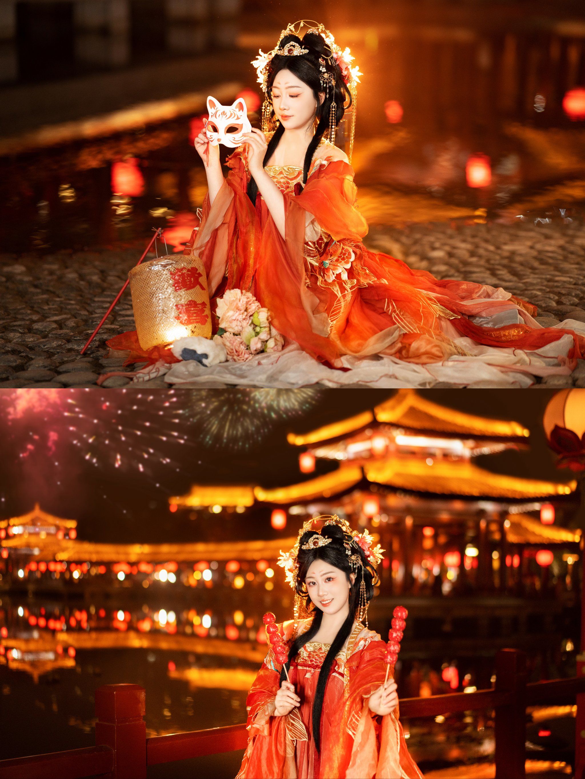 来西安一定要拍一套汉服写真