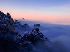 -崂山巨峰游览区