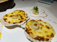 奶汁焗扇贝-俄士厨房(时代天街店)