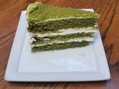 抹茶黄桃蛋糕-1901 Cafe(西四店)