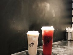芋泥波波茶-喜茶(北京三里屯太古里店)