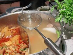 -左庭右院鲜牛肉火锅(环球港店)