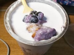 超厚芋泥紫薯烧-LELECHA乐乐茶(上海五角场万达广场店)