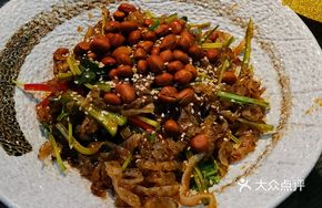 Shunde Fish Skin Salad