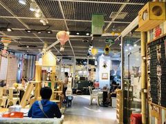 大堂-小时光咖啡馆(开森度假森林店)