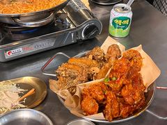 -富乐满韩国正宗炸鸡韩国料理(虹泉路店)