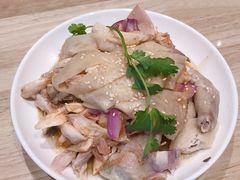 手撕葱油鸡-东山茶寮(新安店)